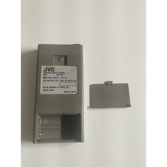 JVC wireless remote control RM-P76U for VCR model BR6200U - Picture 3 of 3